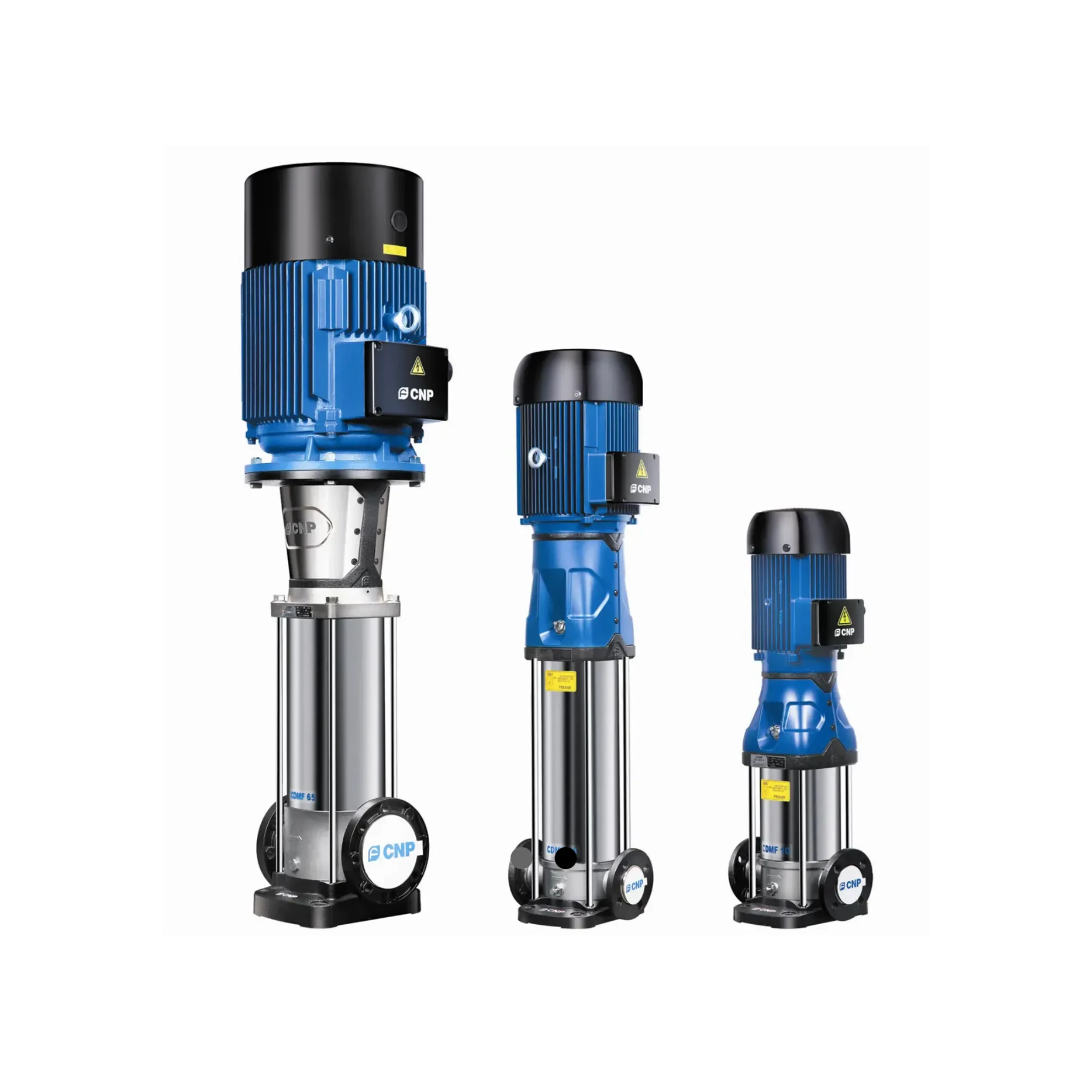 Máy bơm trục đứng