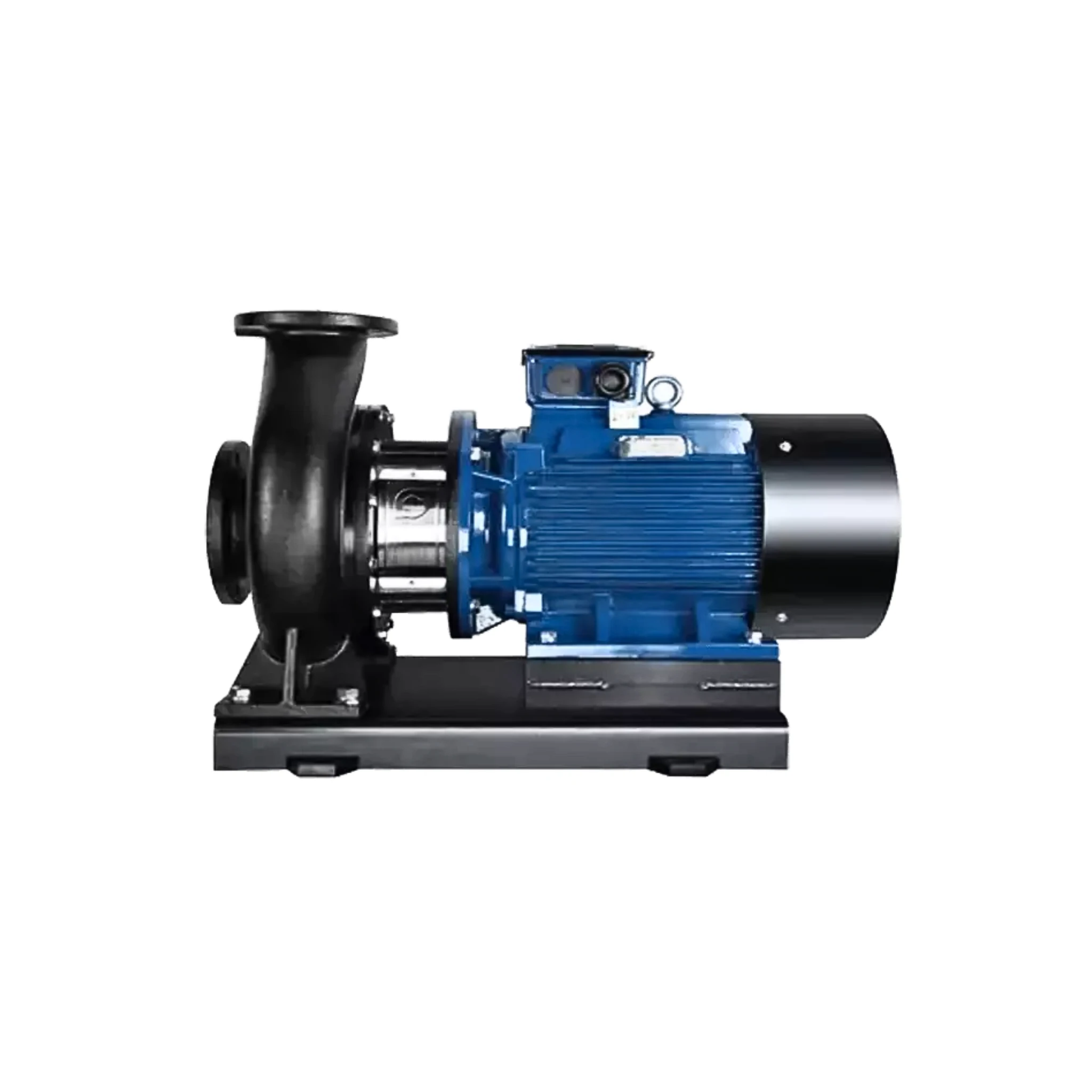 Máy bơm trục ngang